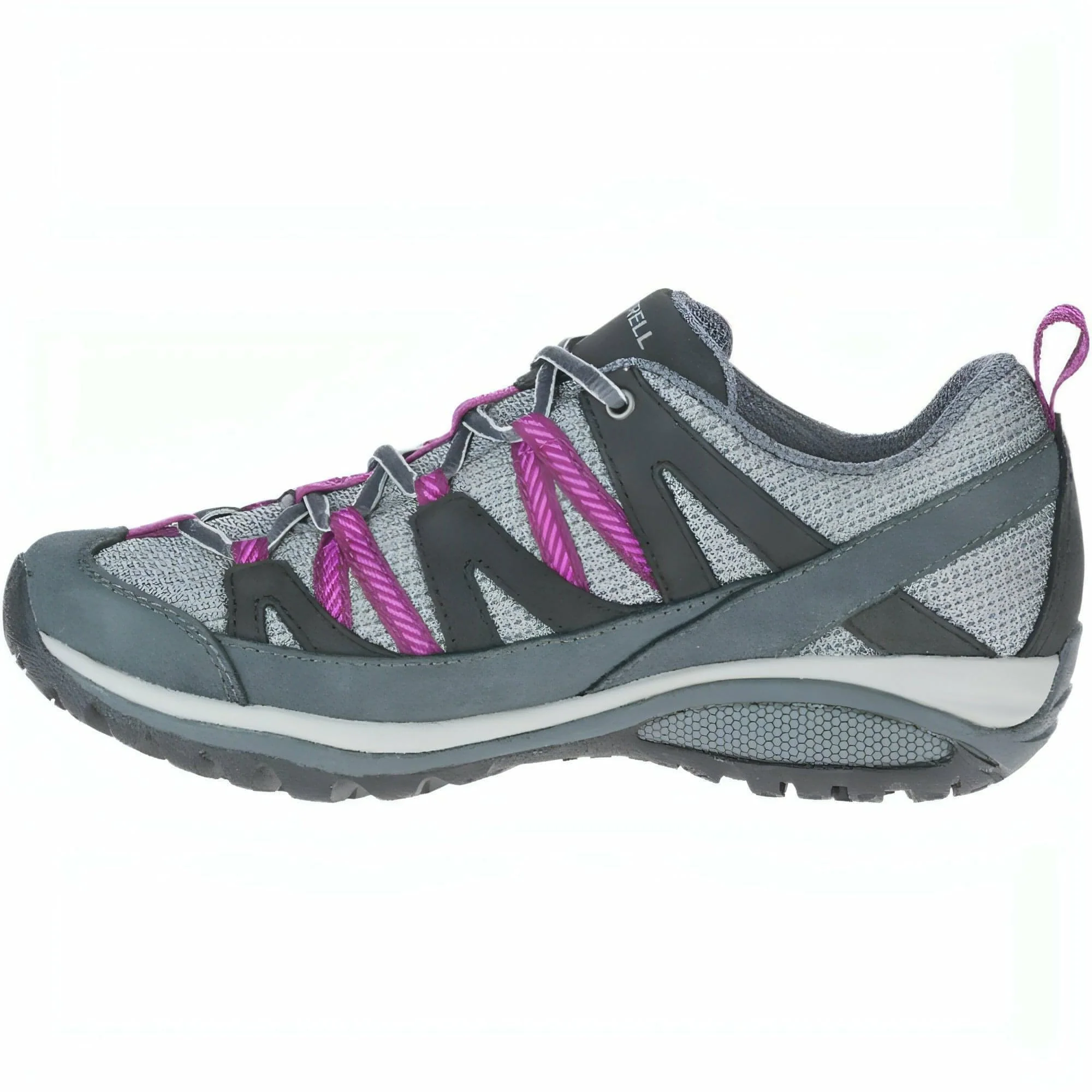 Merrell Siren Sport 3 GORE-TEX Womens Walking Shoes - Grey - Image 3