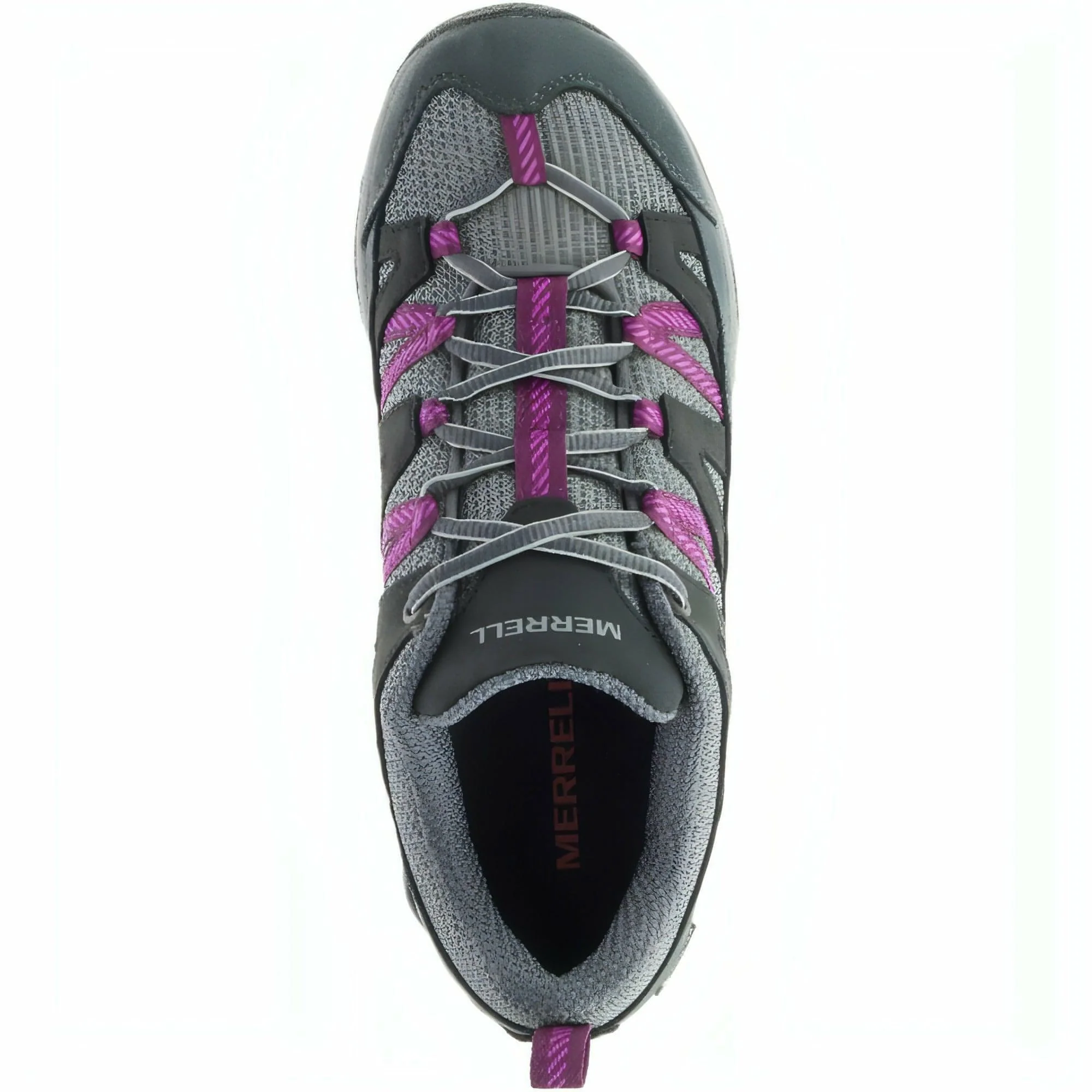 Merrell Siren Sport 3 GORE-TEX Womens Walking Shoes - Grey - Image 4