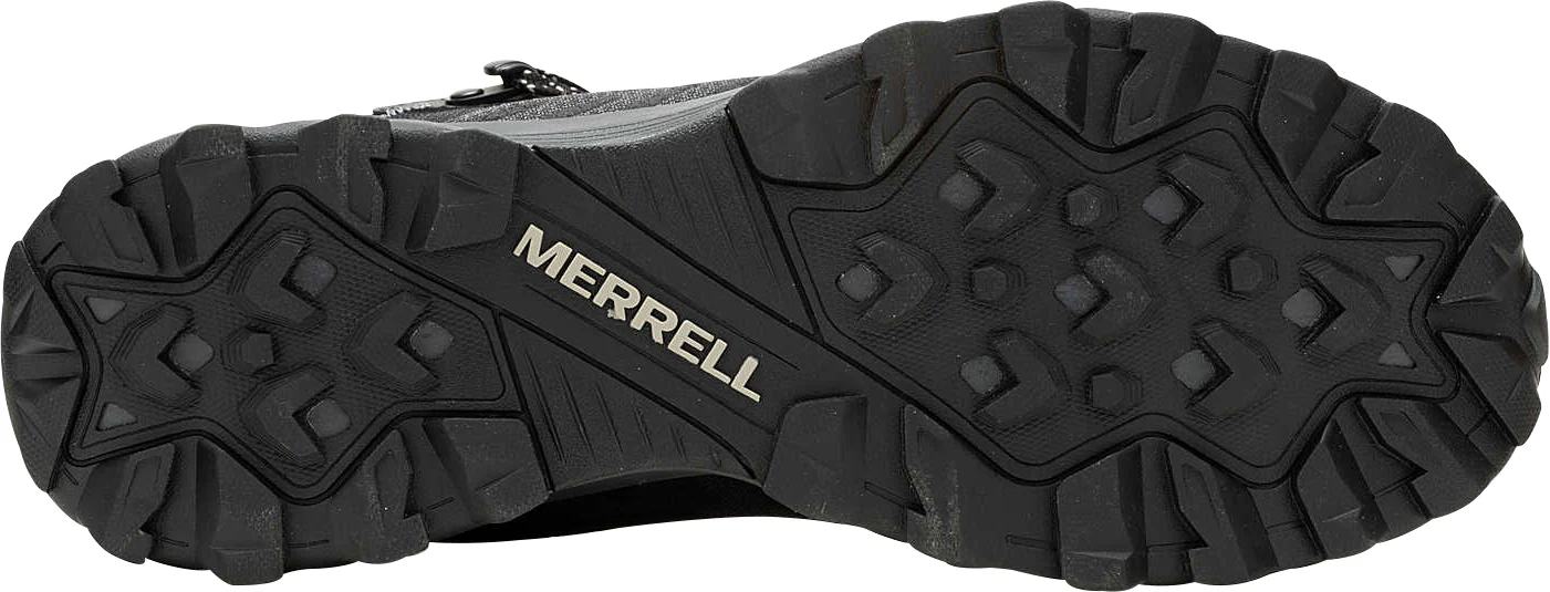 Merrell Speed Eco Mid Waterproof Mens Walking Boots - Black - Image 2