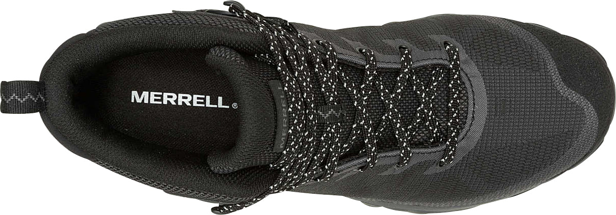 Merrell Speed Eco Mid Waterproof Mens Walking Boots - Black - Image 4