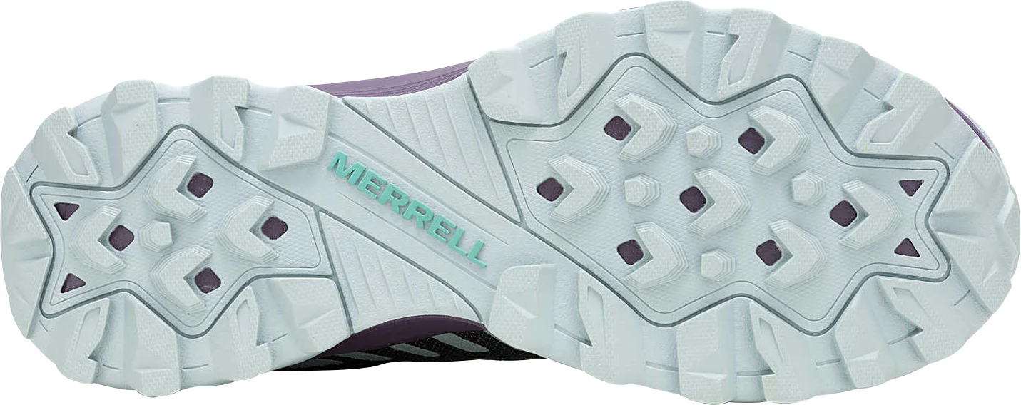 Merrell Speed Eco Waterproof Womens Walking Shoes - Green - Image 2