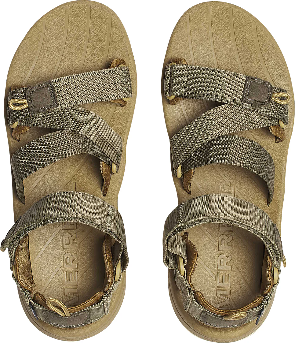 Merrell Speed Fusion Sport RMX Mens Sandals - Brown - Image 4