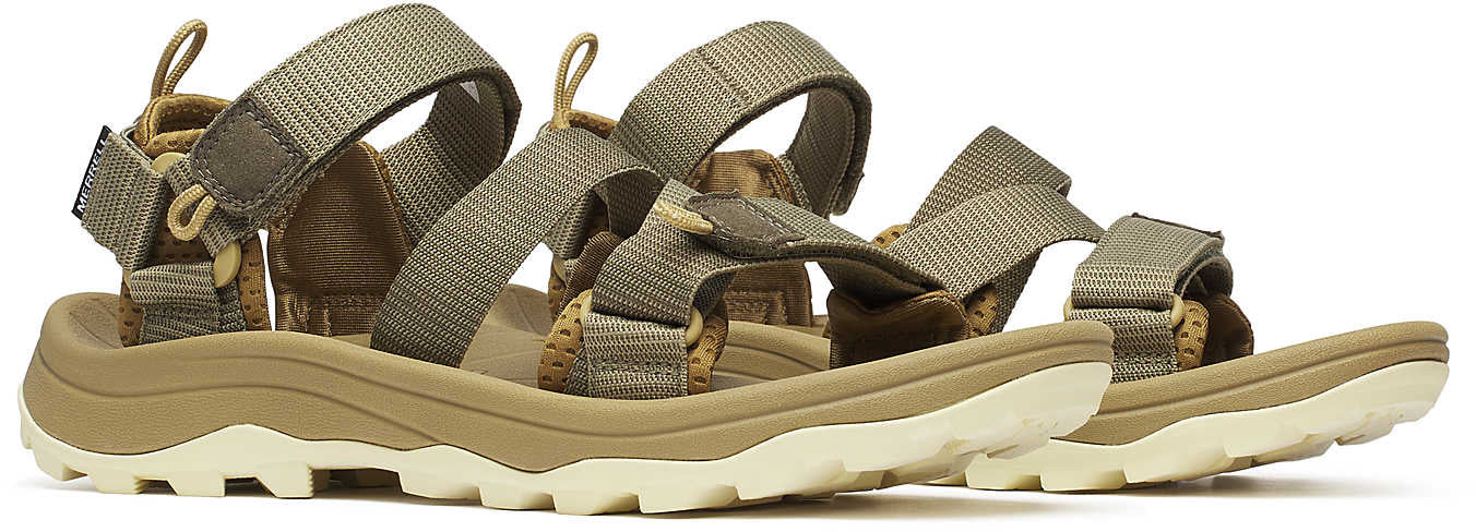 Merrell Speed Fusion Sport RMX Mens Sandals - Brown - Image 6