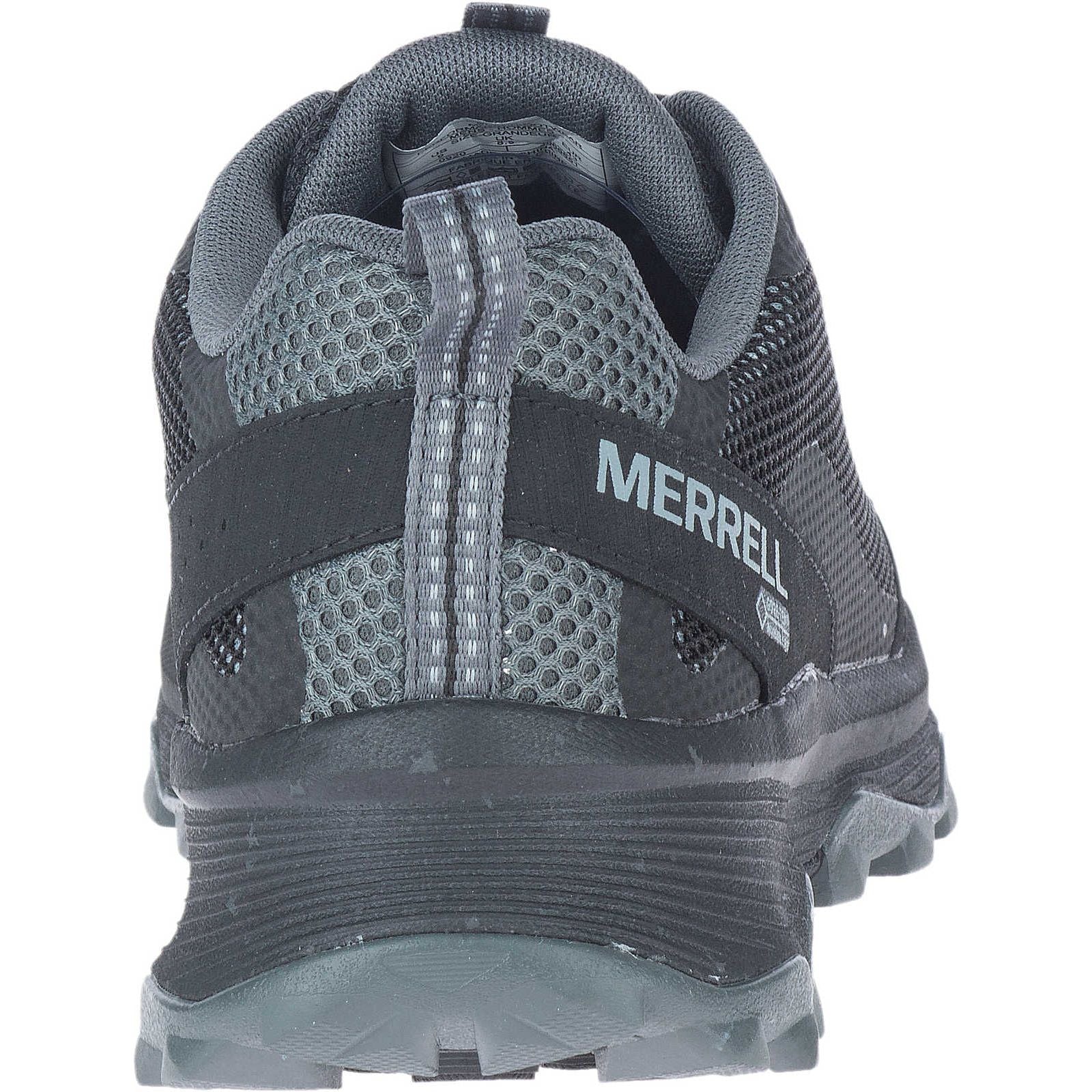 Merrell Speed Strike GORE-TEX Mens Walking Shoes - Black - Image 5