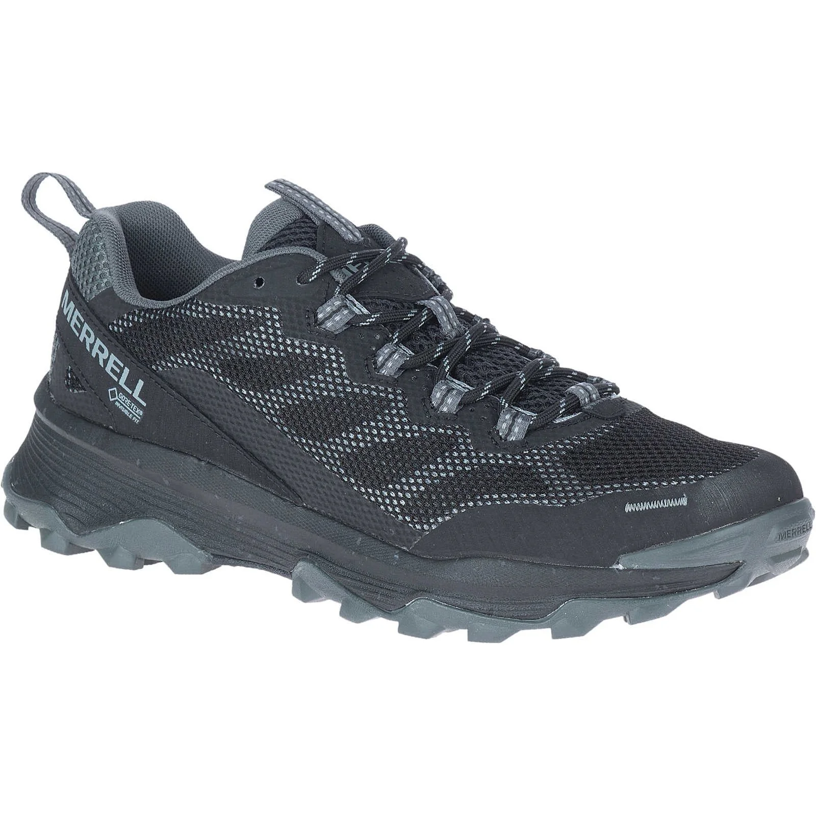 Merrell Speed Strike GORE-TEX Mens Walking Shoes - Black - Image 6