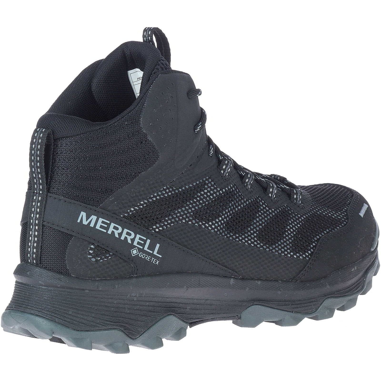 Merrell Speed Strike Mid GORE-TEX Mens Walking Boots - Black - Image 5