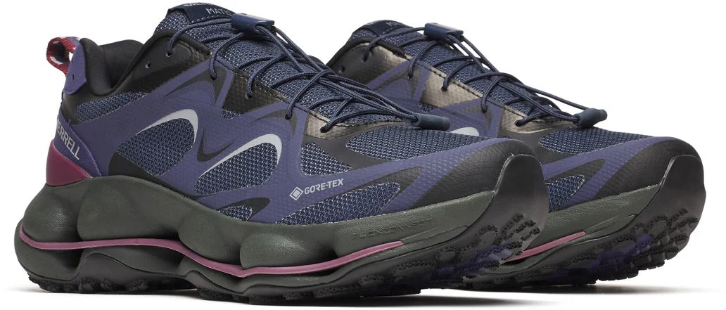 Merrell Speedarc Matis GORE-TEX Mens Walking Shoes - Blue - Image 6