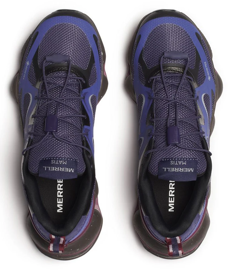 Merrell Speedarc Matis GORE-TEX Womens Walking Shoes - Blue - Image 4