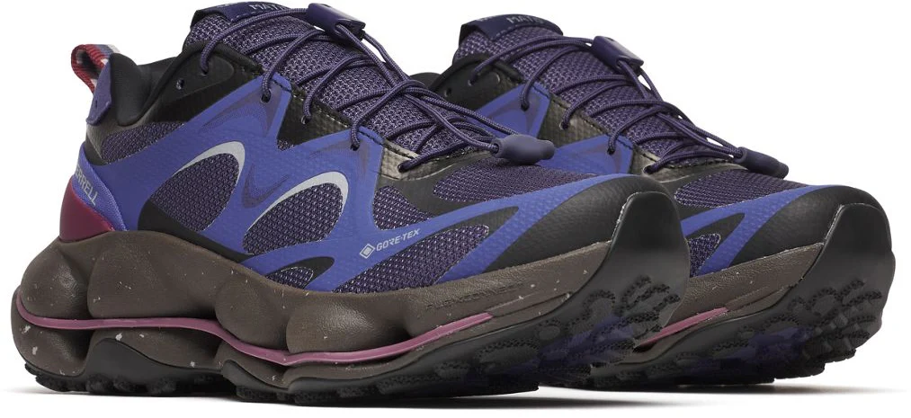 Merrell Speedarc Matis GORE-TEX Womens Walking Shoes - Blue - Image 6