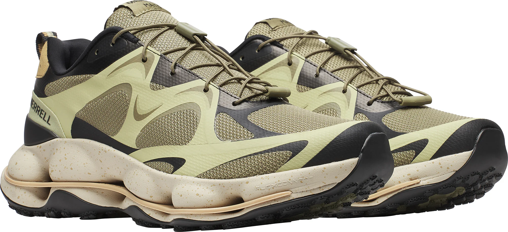 Merrell Speedarc Matis Mens Walking Shoes - Green - Image 6