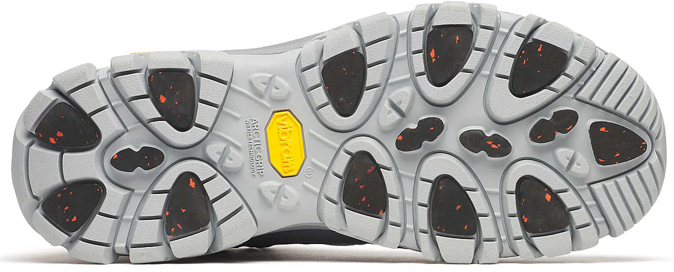 Merrell Thermo Snow Grip Mid Waterproof Womens Walking Boots - Grey - Image 2