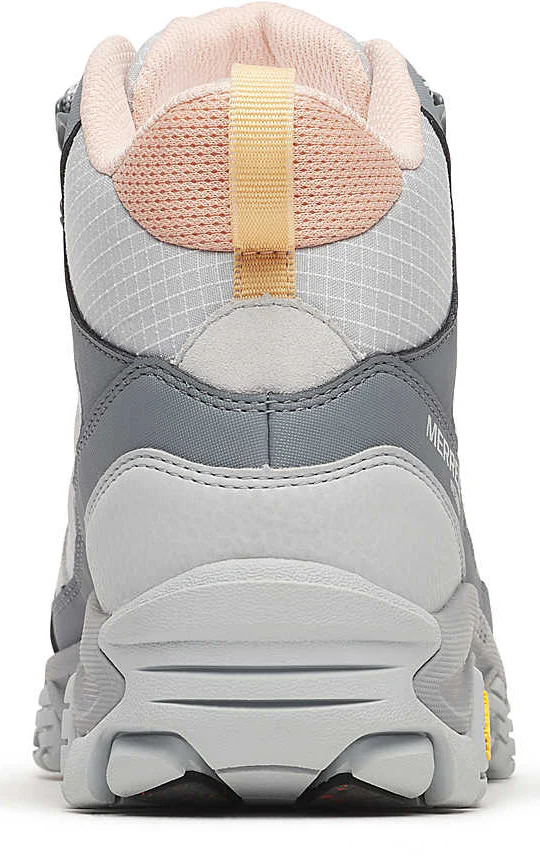 Merrell Thermo Snow Grip Mid Waterproof Womens Walking Boots - Grey - Image 5