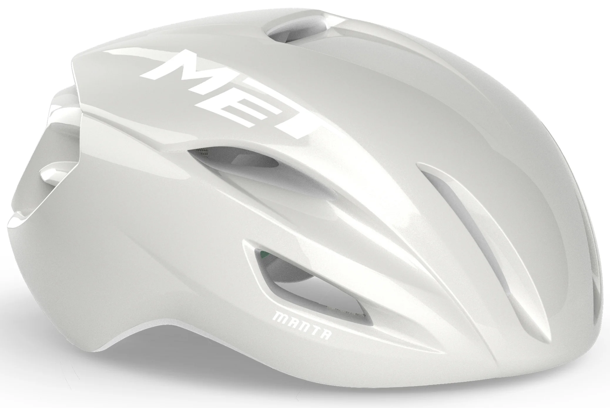 Met Manta Mips Road Cycling Helmet - Absolute White