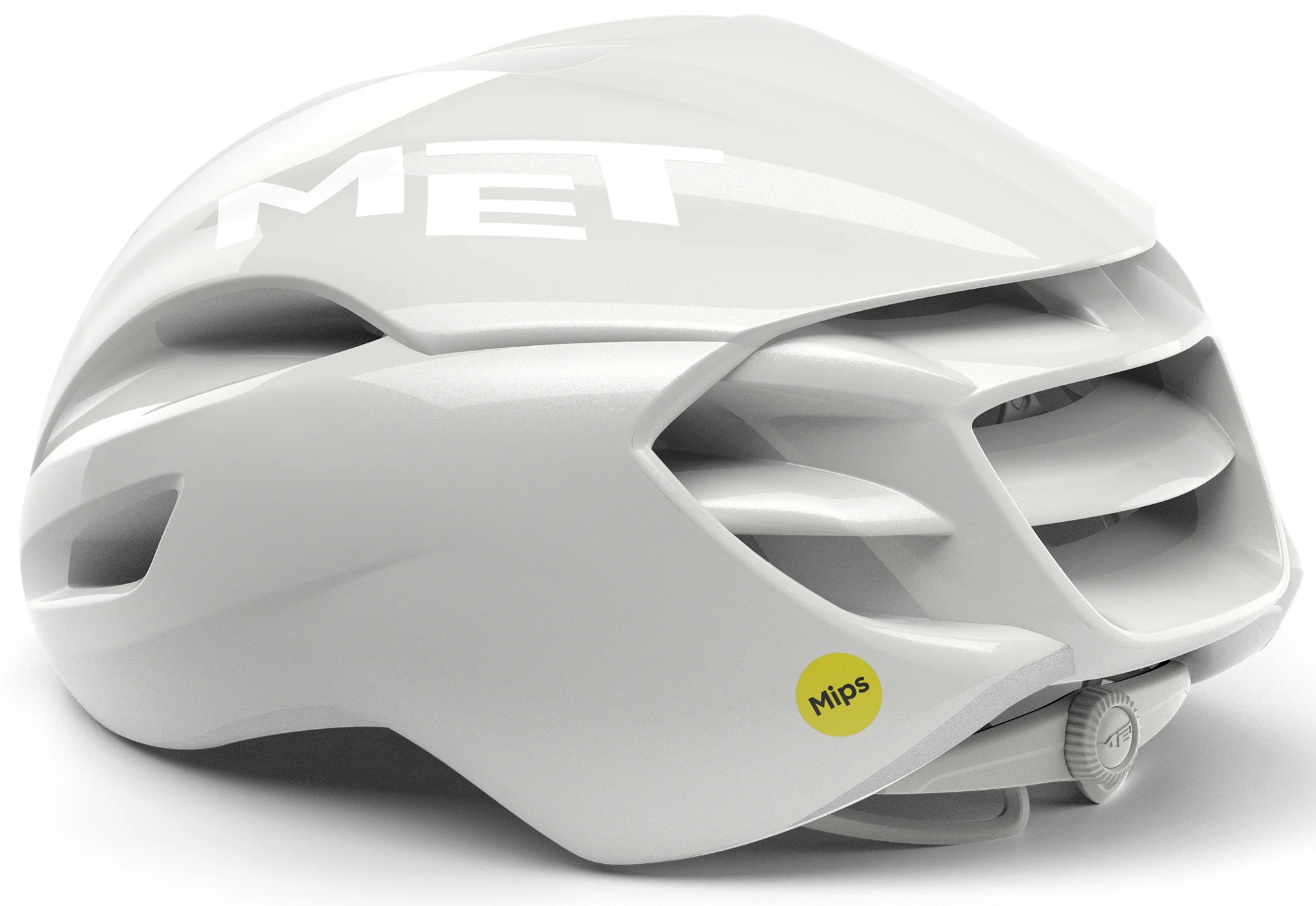 Met Manta Mips Road Cycling Helmet - Absolute White - Image 3