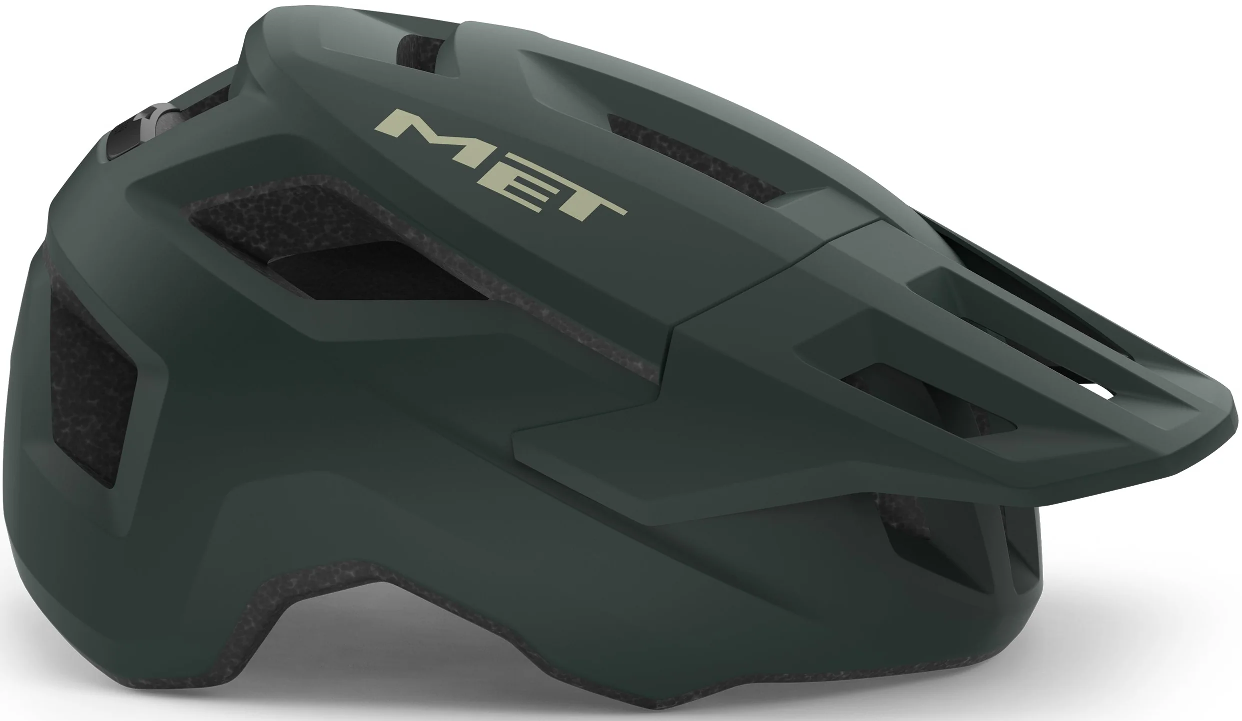 Met Shelter Mountain Bike Helmet - Green - Image 2