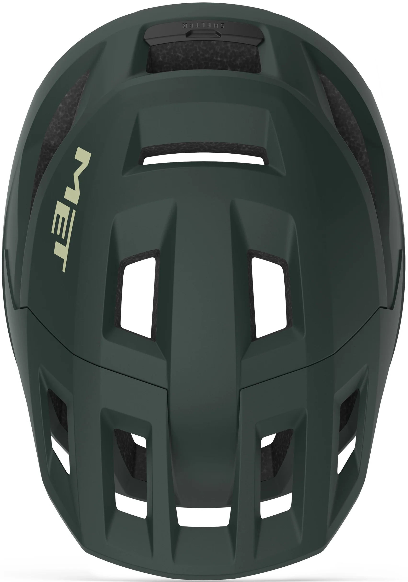 Met Shelter Mountain Bike Helmet - Green - Image 3
