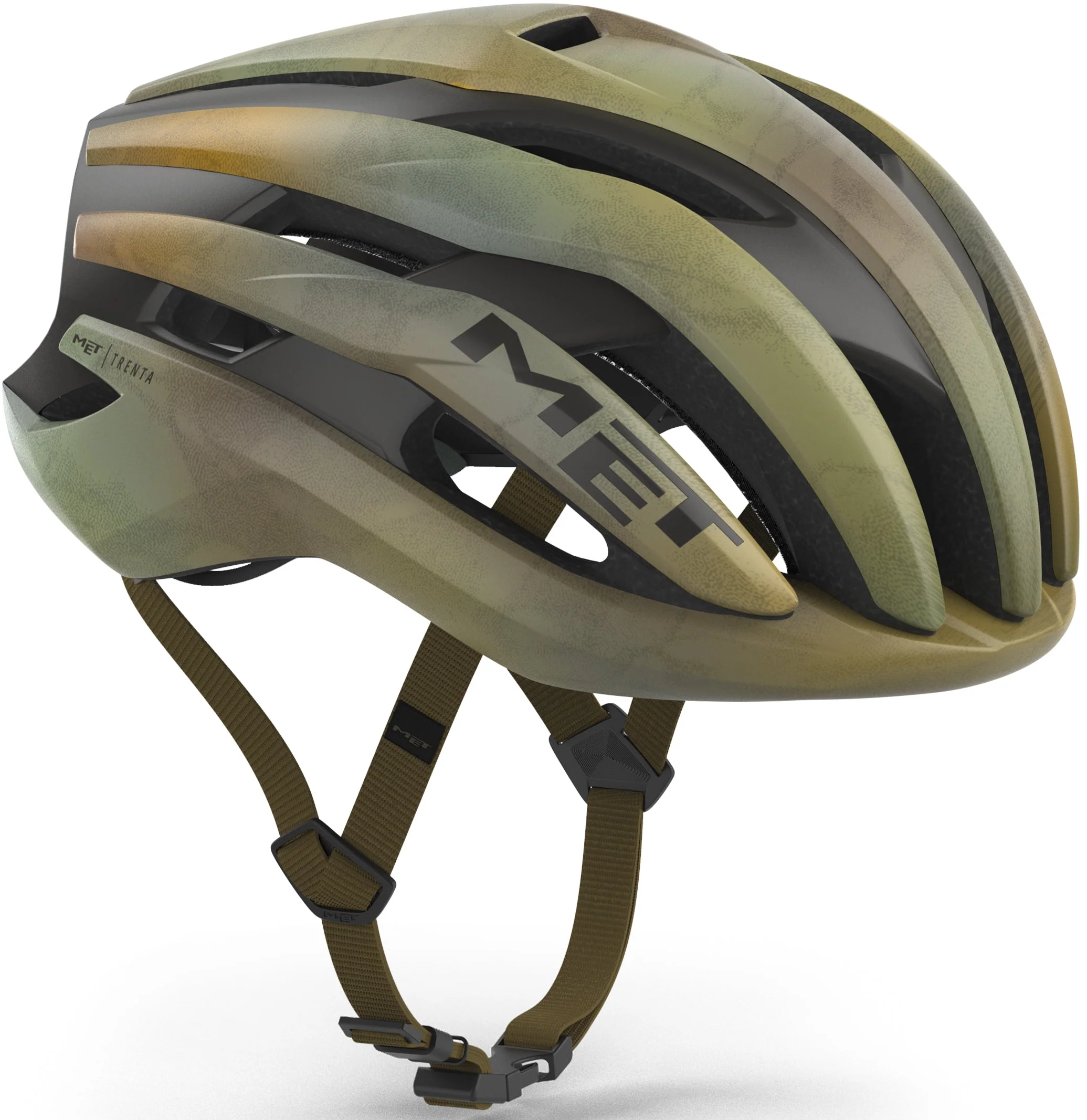 Met Trenta MIPS Road Cycling Helmet - Savanah - Image 2