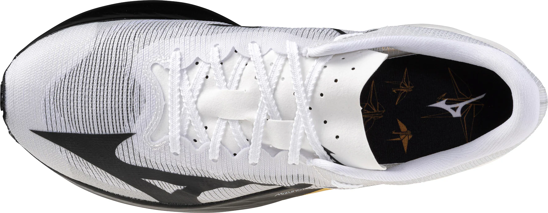 Mizuno Hyperwarp Elite Running Shoes - White - Image 4