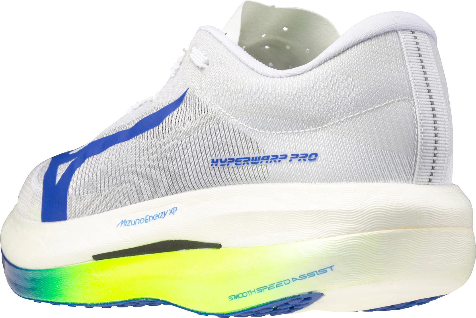 Mizuno Hyperwarp Pro Running Shoes - White - Image 5