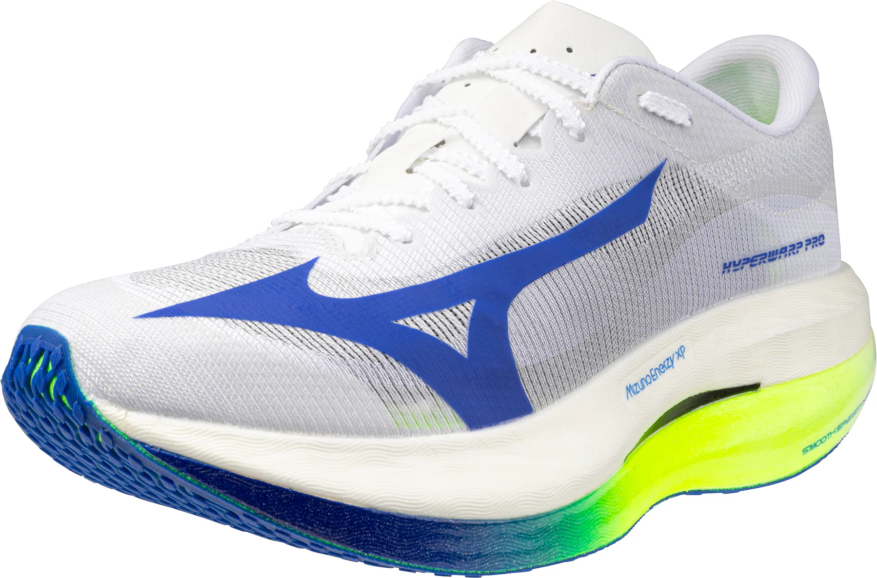 Mizuno Hyperwarp Pro Running Shoes - White - Image 6
