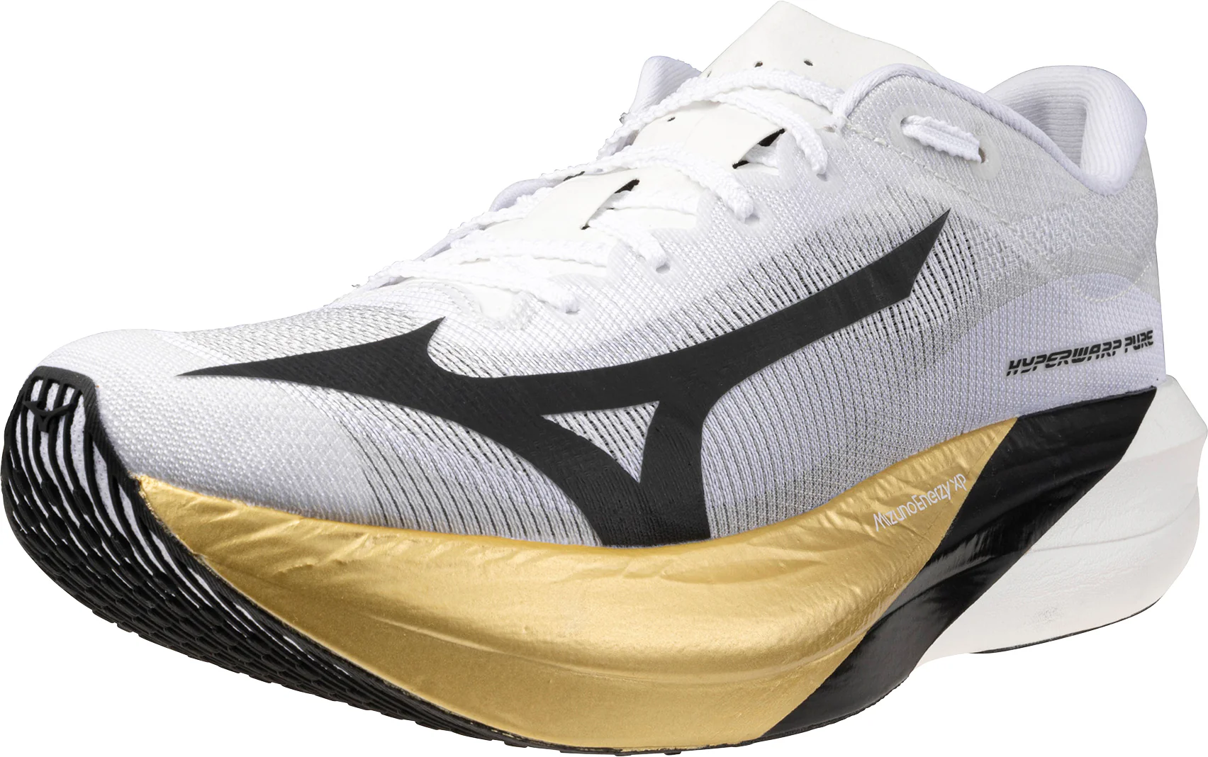 Mizuno Hyperwarp Pure Running Shoes - White - Image 6