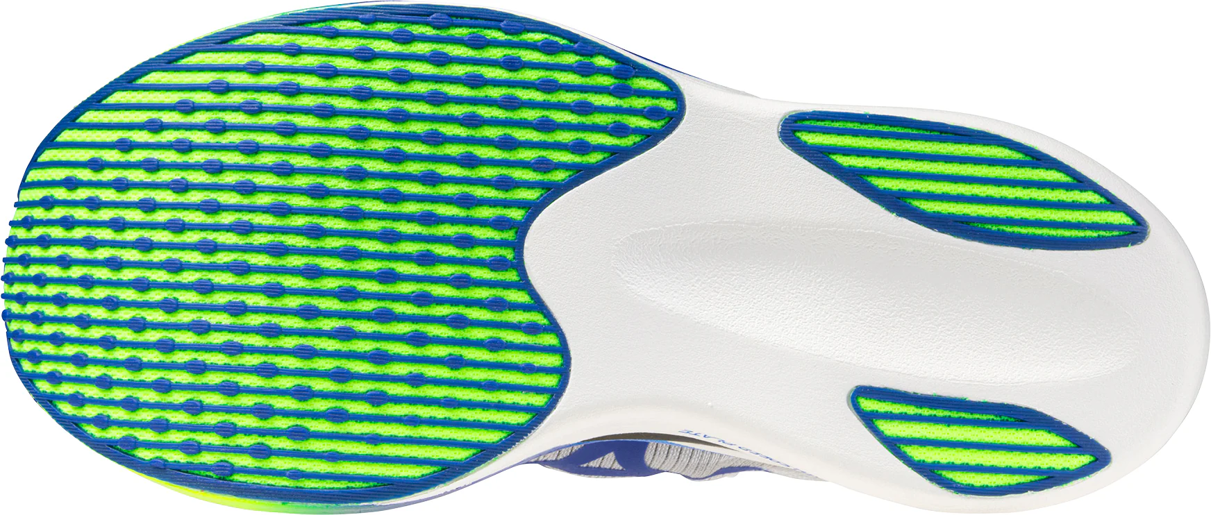 Mizuno Hyperwarp Pure Running Shoes - White - Image 2