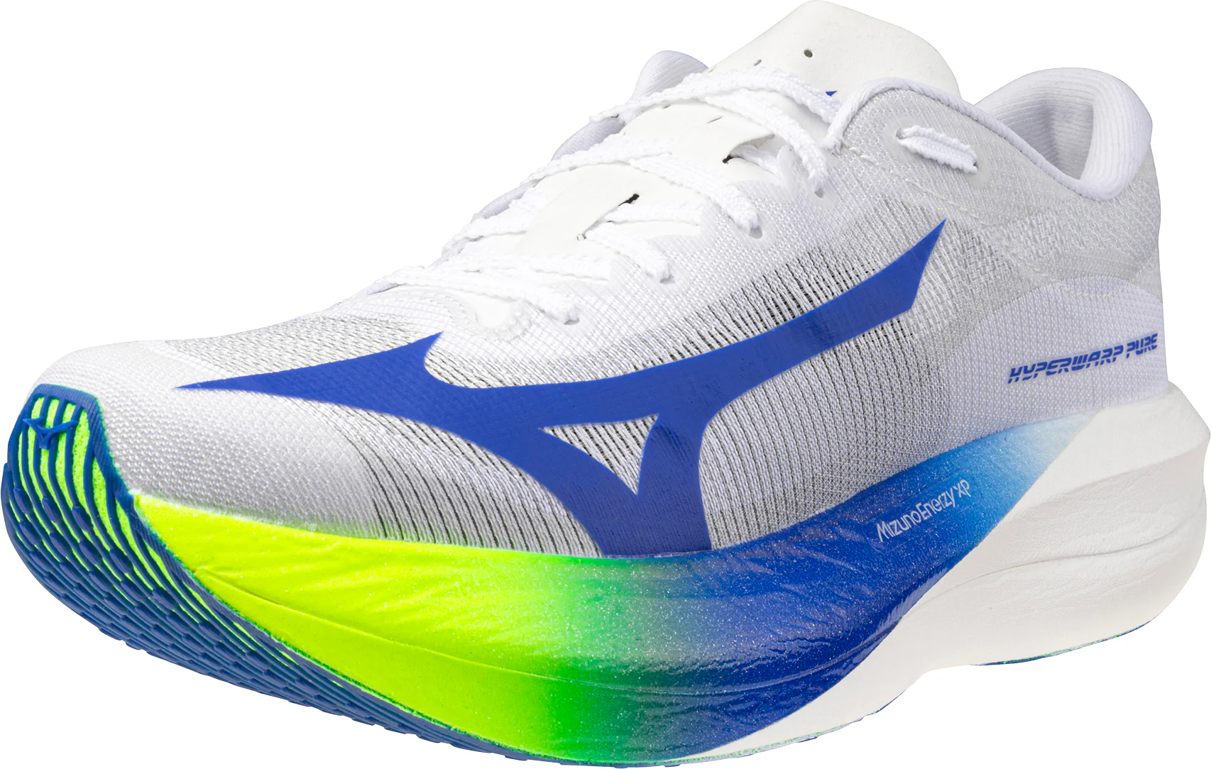 Mizuno Hyperwarp Pure Running Shoes - White - Image 6