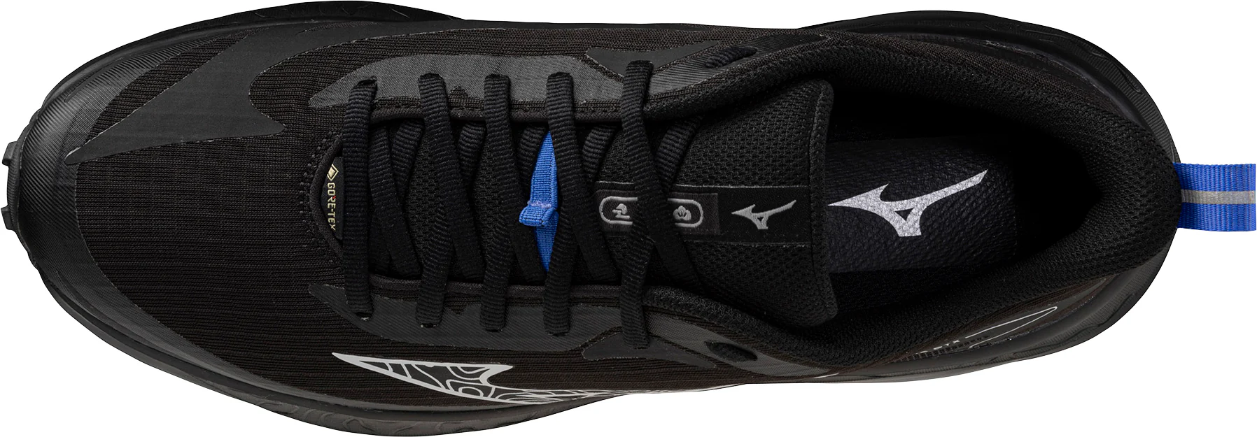Mizuno Neo Lumina GORE-TEX Trail Mens Running Shoes - Black - Image 4
