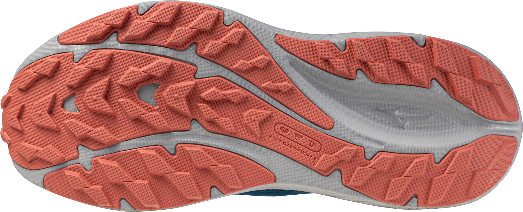 Mizuno Neo Lumina Womens Trail Running Shoes - Blue - Image 2