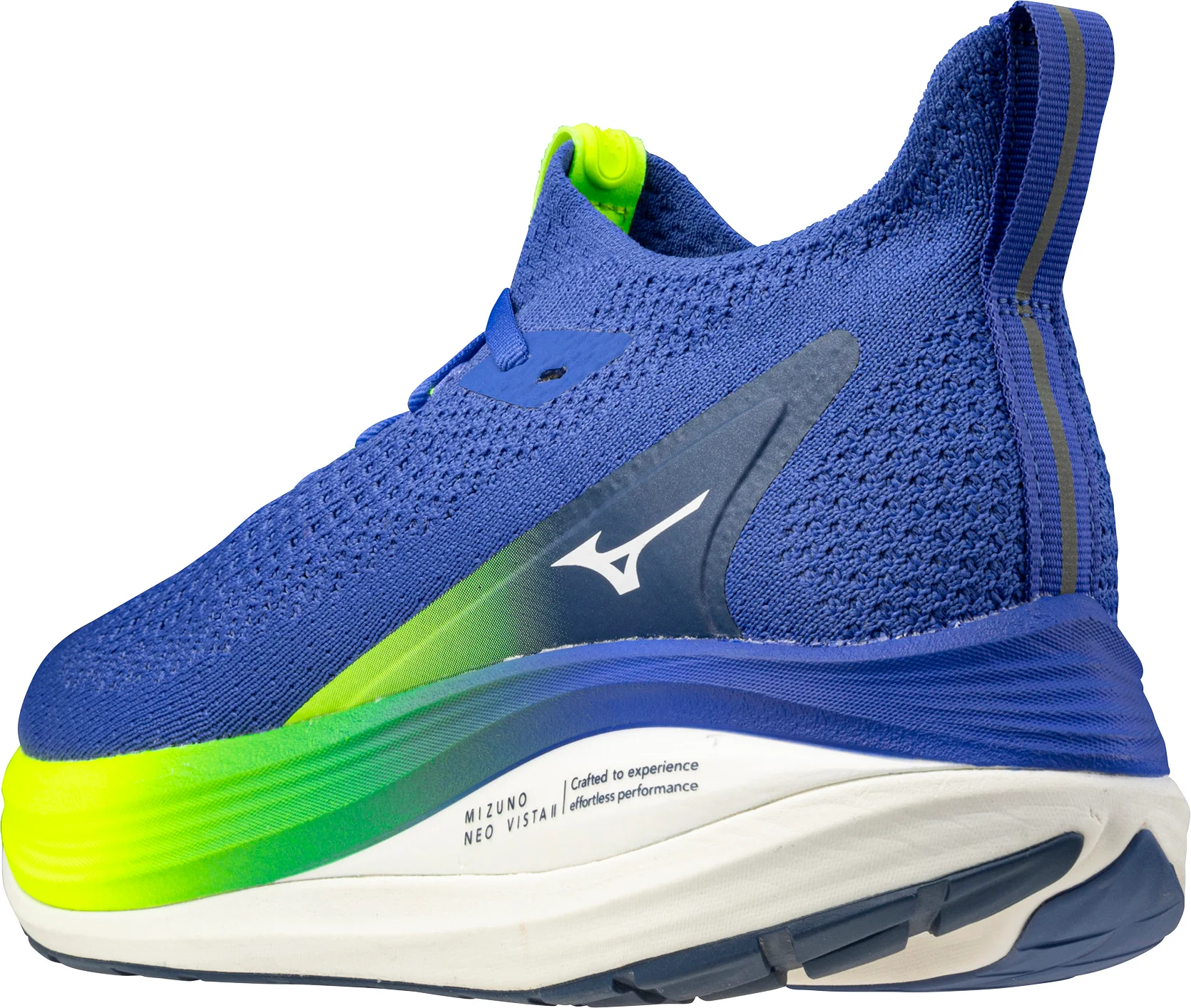 Mizuno Neo Vista 2 Mens Running Shoes - Blue - Image 5