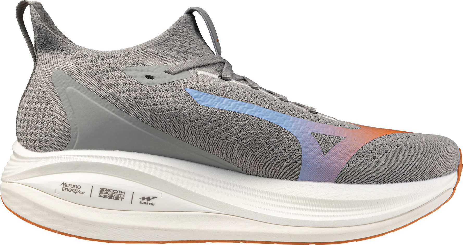 Mizuno Neo Vista 2 Mens Running Shoes - Grey - Image 3