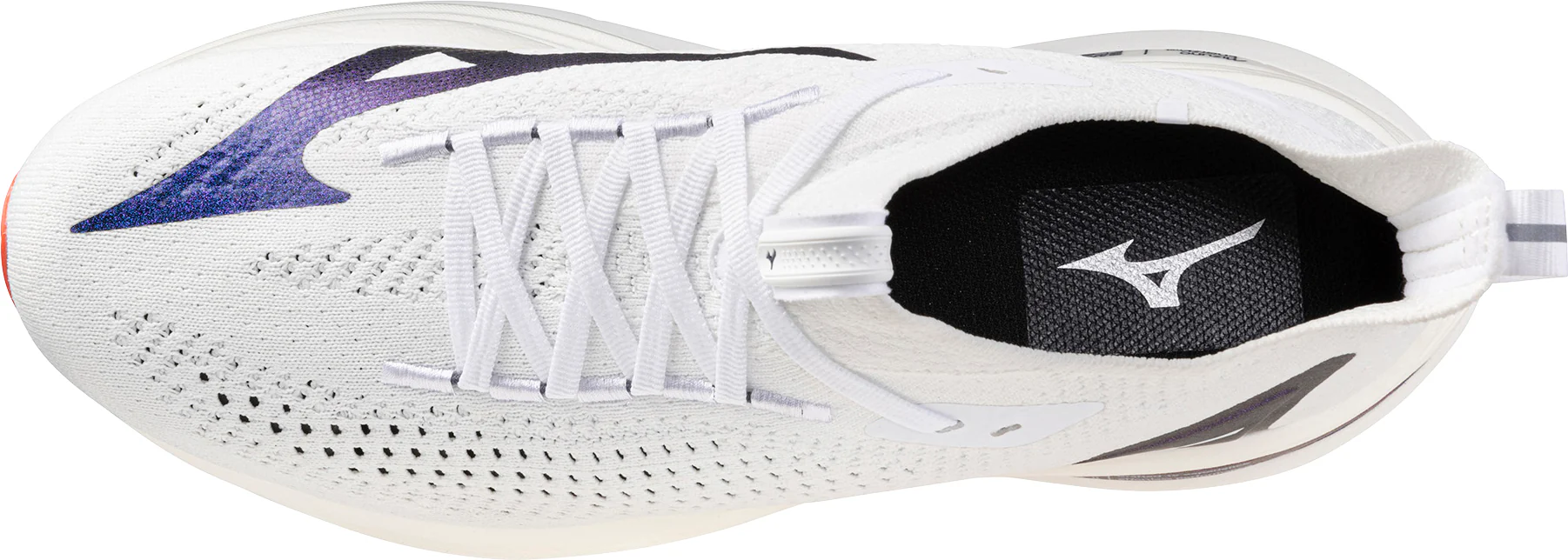 Mizuno Neo Vista 2 Mens Running Shoes - White - Image 4