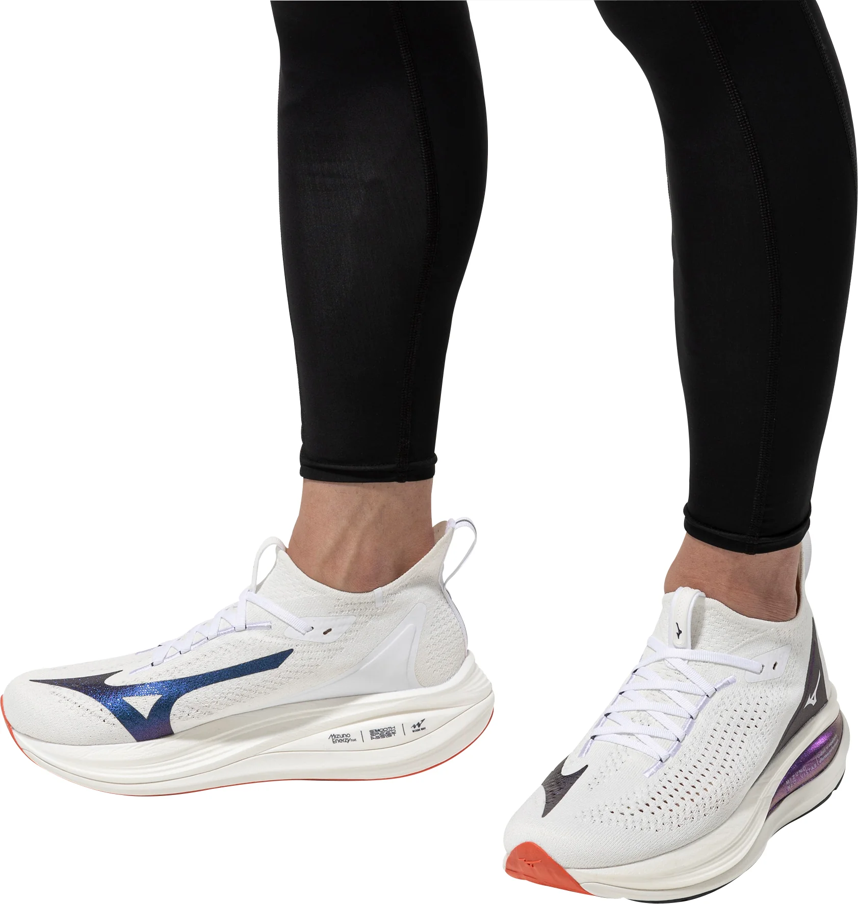 Mizuno Neo Vista 2 Mens Running Shoes - White - Image 7