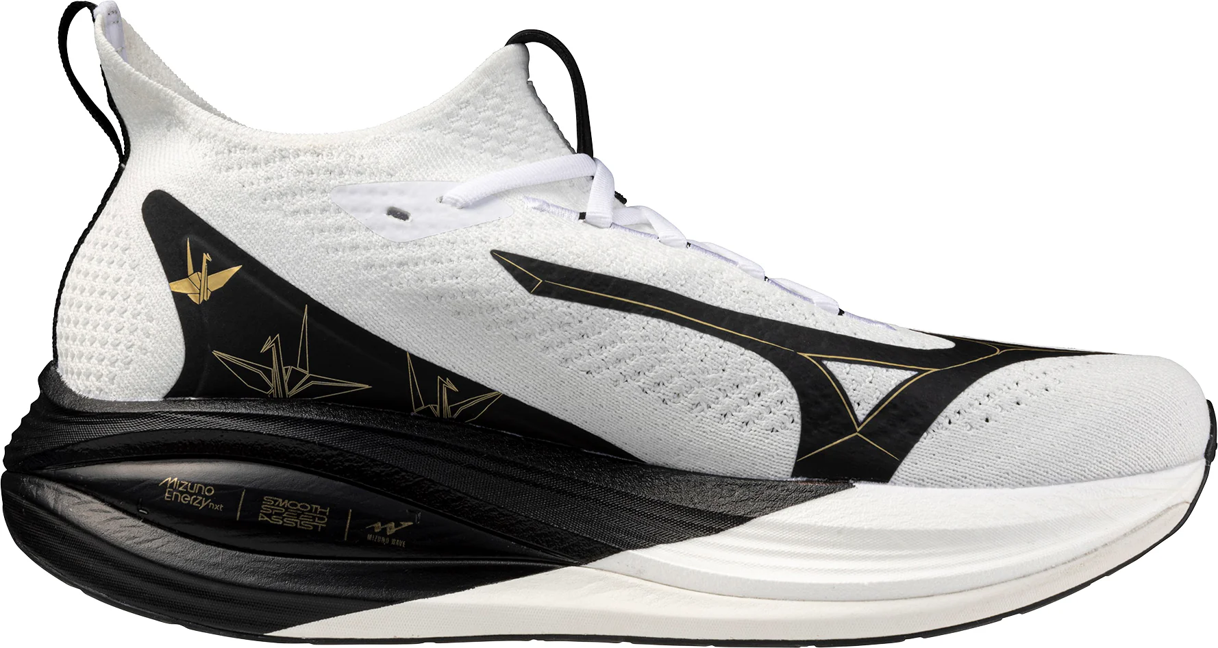 Mizuno Neo Vista 2 Running Shoes - White - Image 3