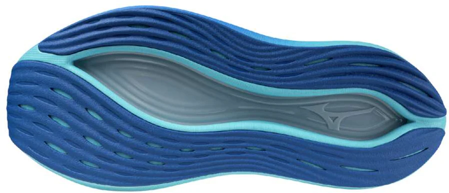 Mizuno Neo Vista Mens Running Shoes - Blue - Image 2