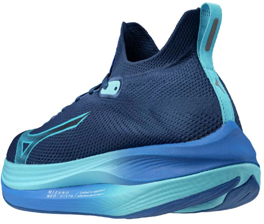 Mizuno Neo Vista Mens Running Shoes - Blue - Image 5