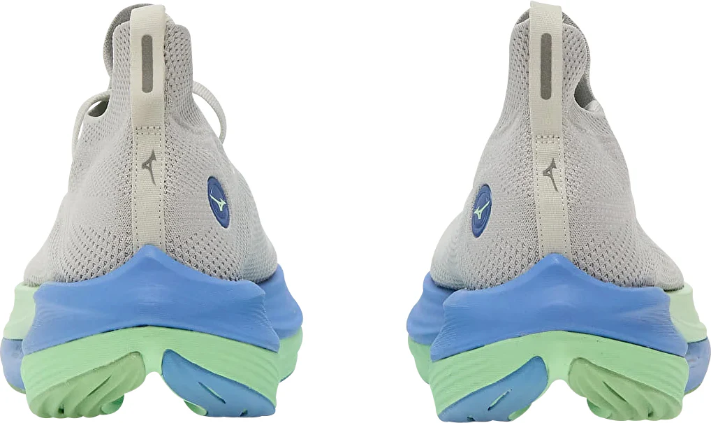 Mizuno Neo Vista Mens Running Shoes - Grey - Image 5