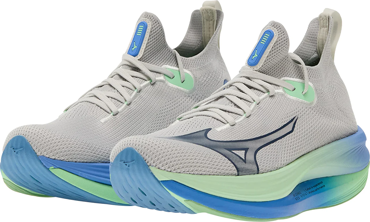 Mizuno Neo Vista Mens Running Shoes - Grey - Image 6