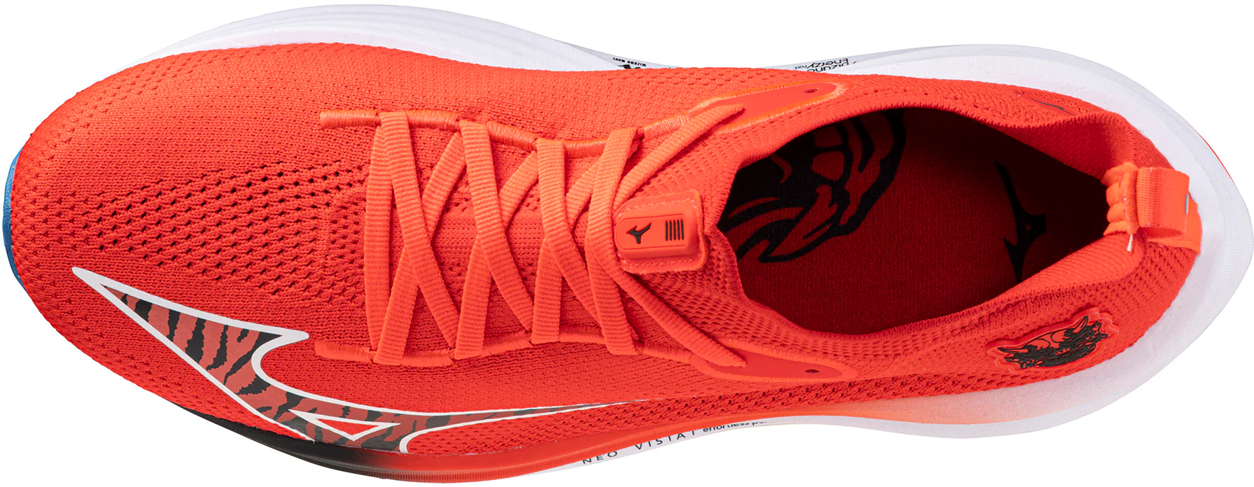 Mizuno Neo Vista Mens Running Shoes - Red - Image 5