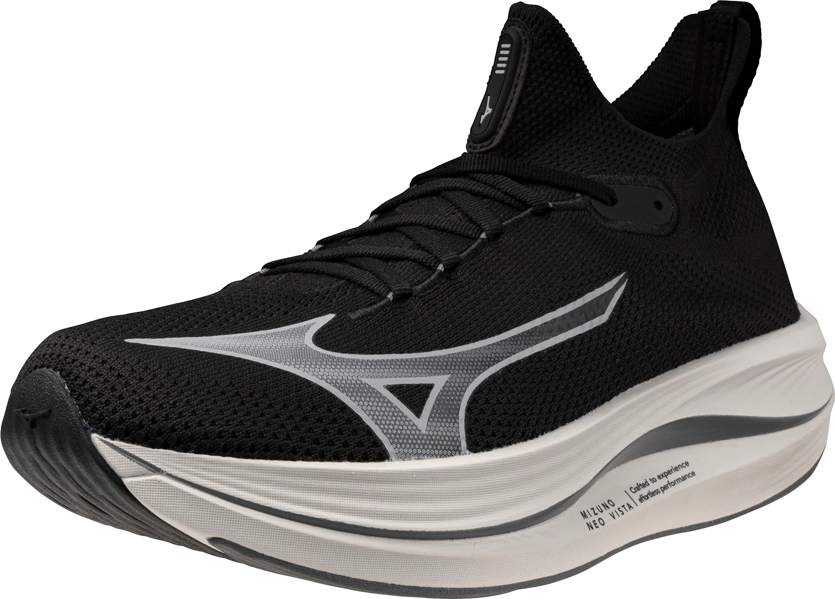 Mizuno Neo Vista Running Shoes - Black - Image 5