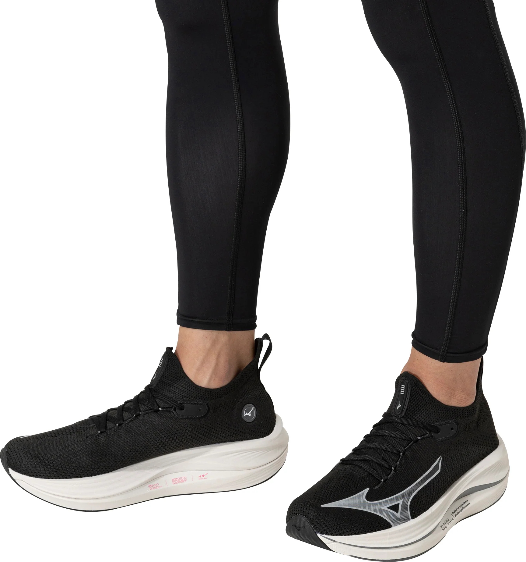Mizuno Neo Vista Running Shoes - Black - Image 8