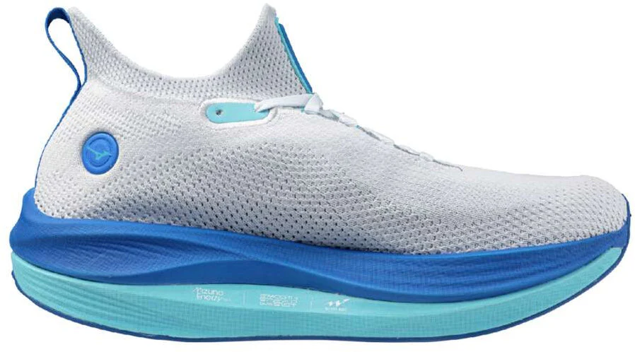 Mizuno Neo Vista Womens Running Shoes - White - Image 3