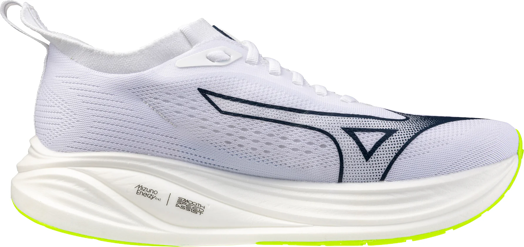 Mizuno Neo Zen 2 Mens Running Shoes - White - Image 3