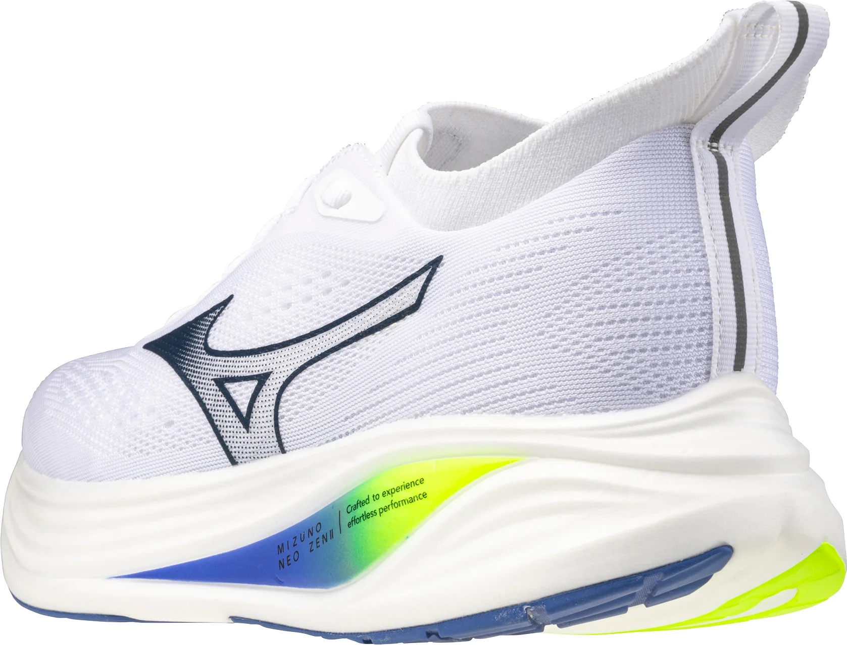 Mizuno Neo Zen 2 Mens Running Shoes - White - Image 5