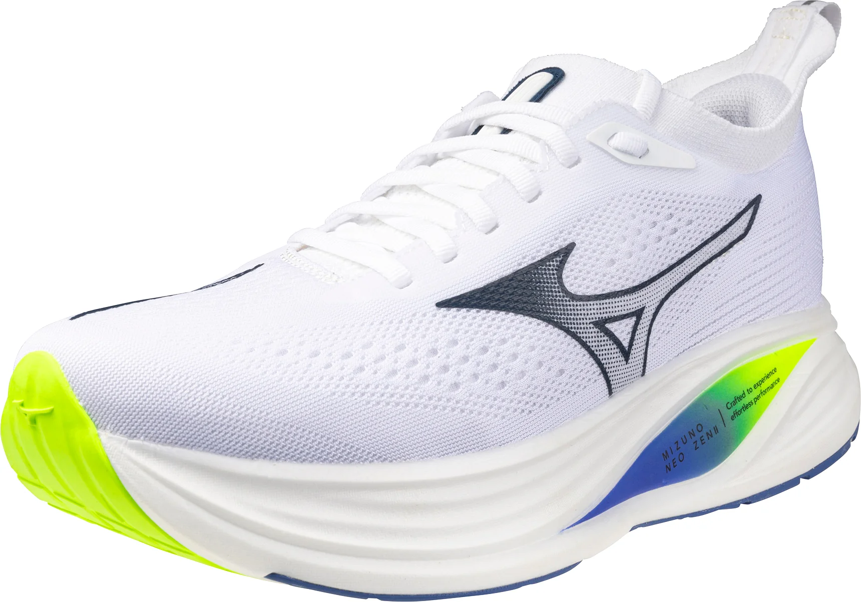 Mizuno Neo Zen 2 Mens Running Shoes - White - Image 6