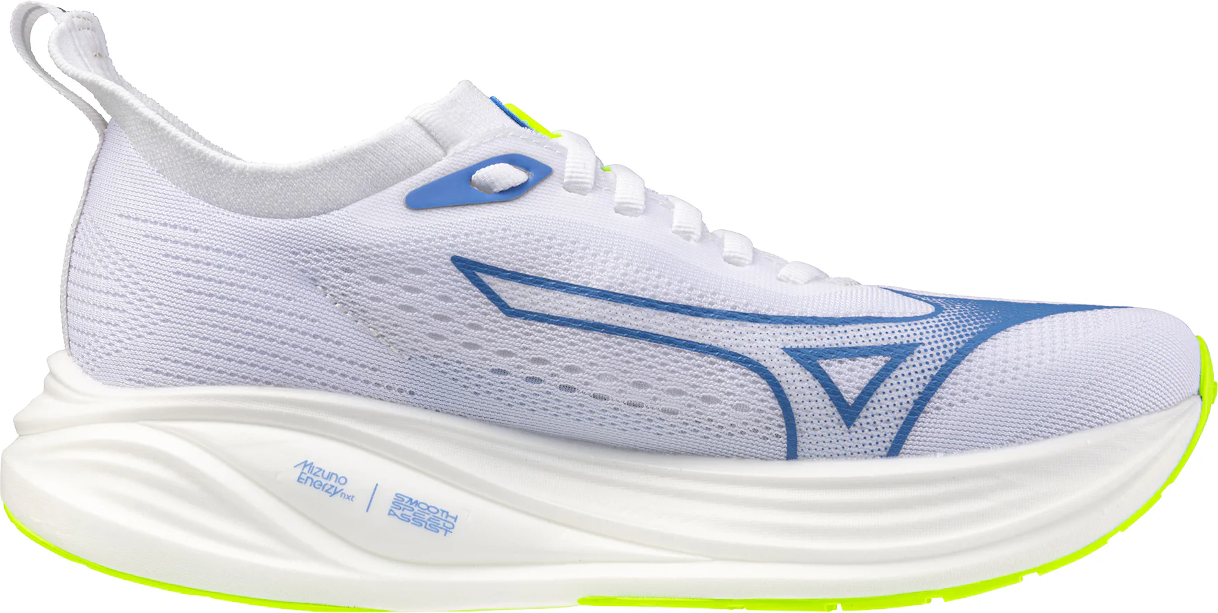 Mizuno Neo Zen 2 Womens Running Shoes - White - Image 3