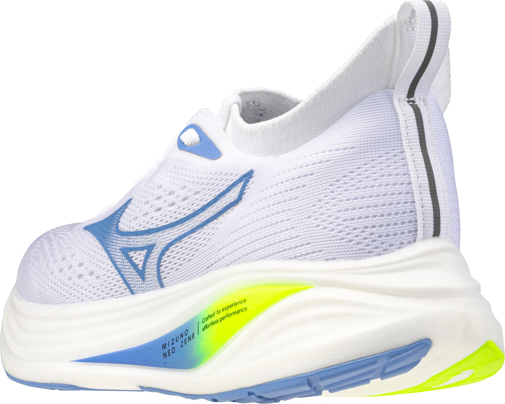 Mizuno Neo Zen 2 Womens Running Shoes - White - Image 5