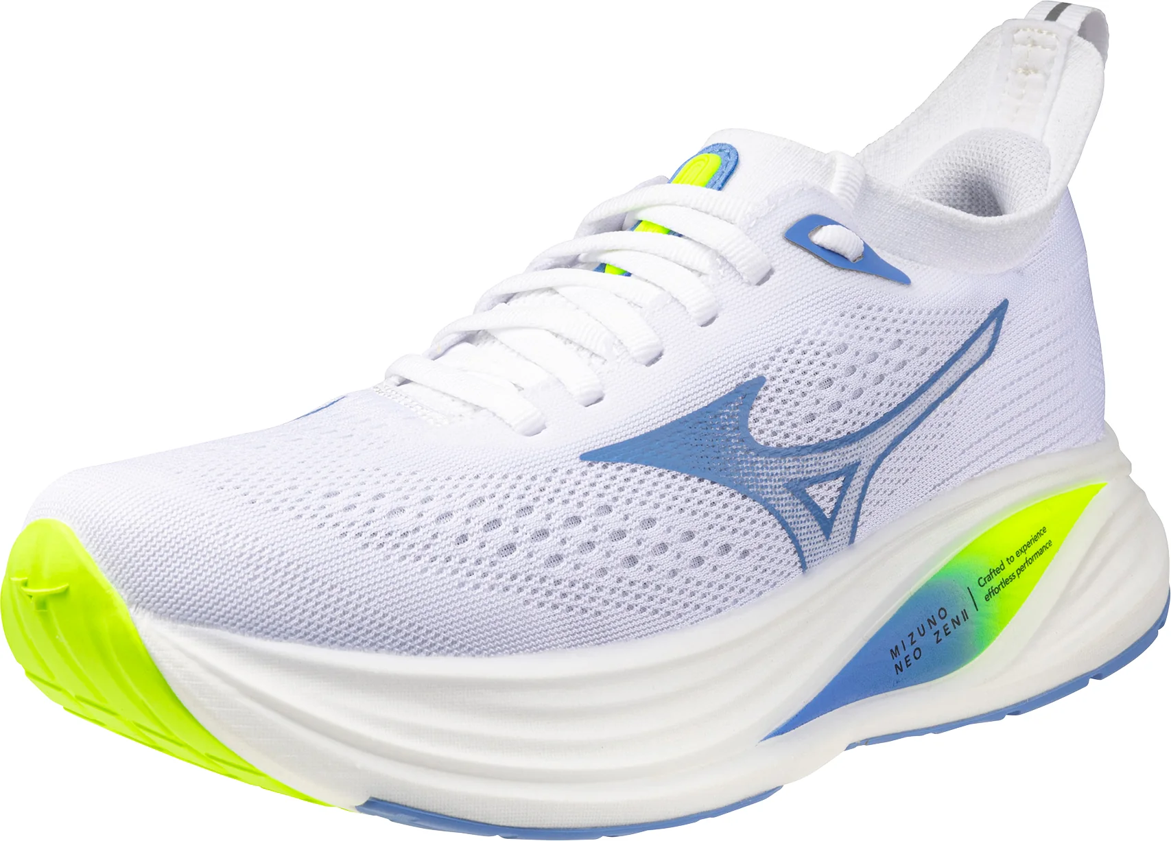 Mizuno Neo Zen 2 Womens Running Shoes - White - Image 6