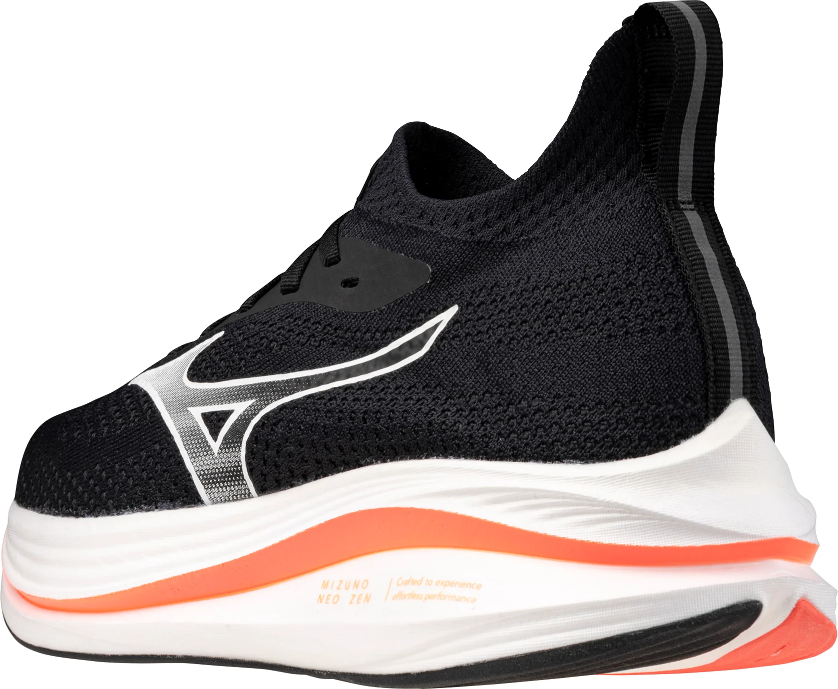Mizuno Neo Zen Mens Running Shoes - Black - Image 5