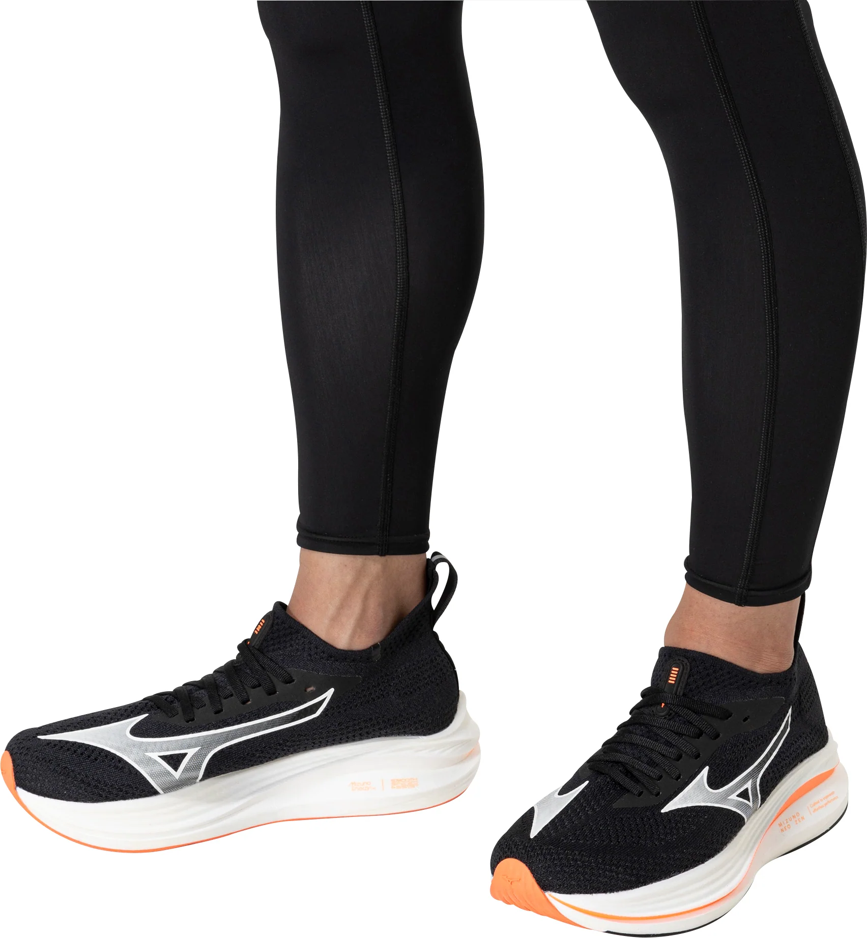Mizuno Neo Zen Mens Running Shoes - Black - Image 8